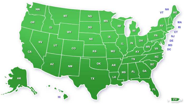 US Map