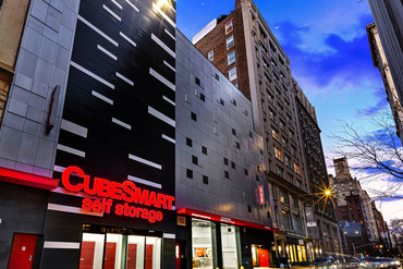 CubeSmart Self Storage Manhattan - 41 E 21st St New York, NY 10010