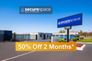 SecureSpace Self Storage San Jose Hedding - 355 West Hedding Street San Jose, CA 95110